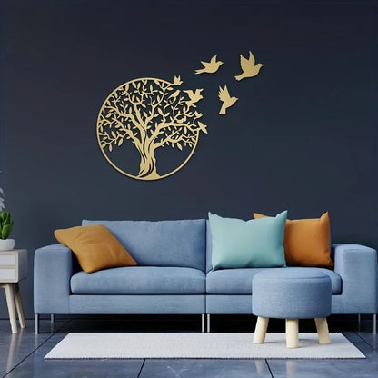 Aiden | Artistic Metal Wall Decor