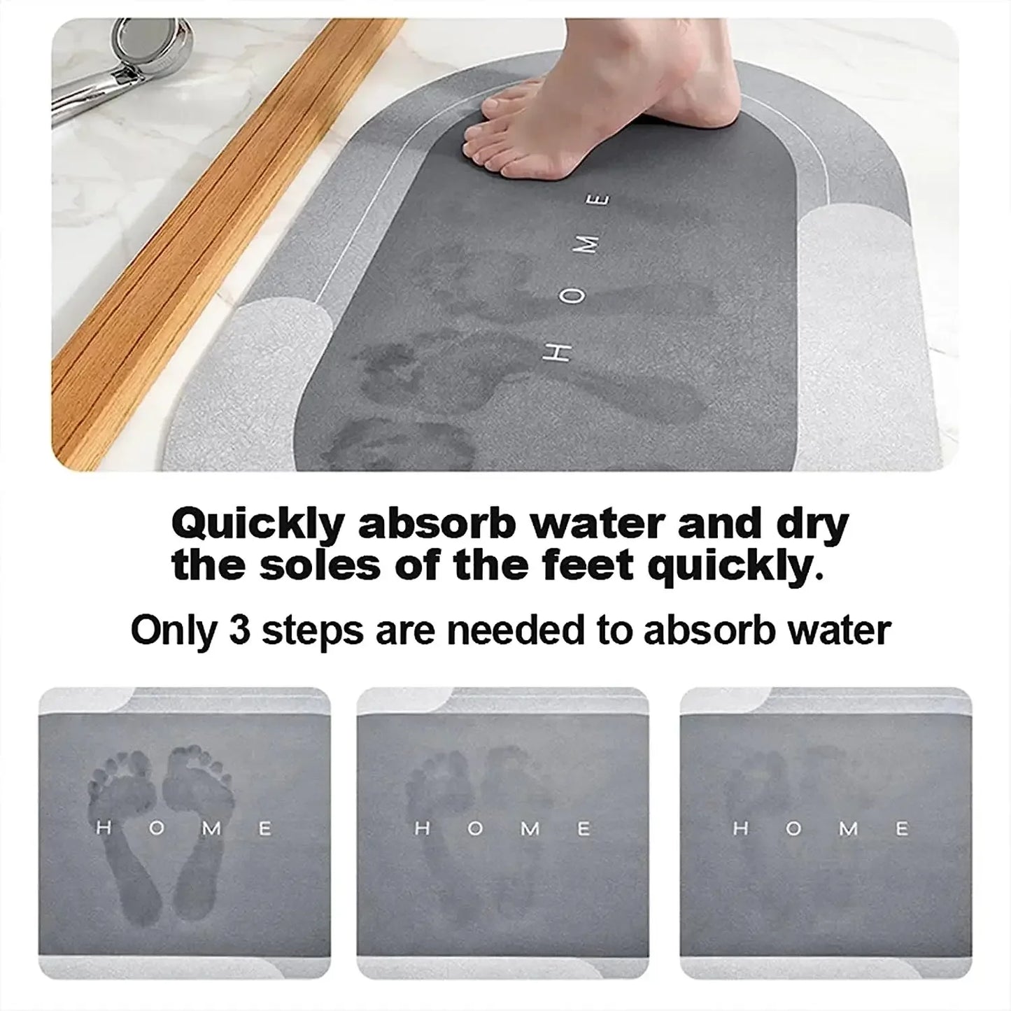 Ultra Absorbent Bath Mat