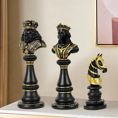 Magnus | Resin Chess Piece Décor