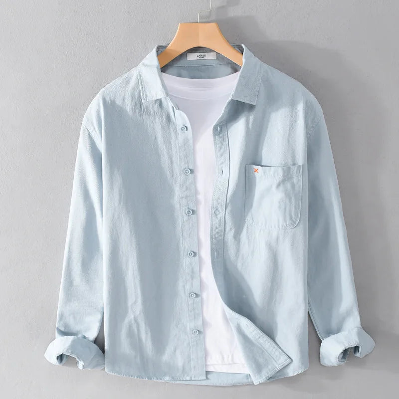 Jack | Classic Casual Button-Up Shirt