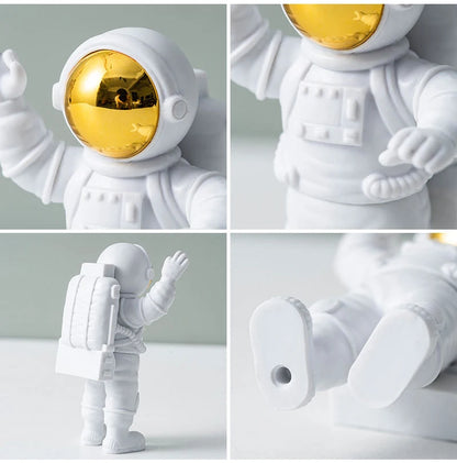 Starry | Resin Astronaut Figurine Set