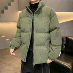 Max | Cozy Corduroy Puffer Jacket