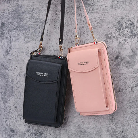 Sophia | Stylish Multi-Compartment Crossbody Wallet