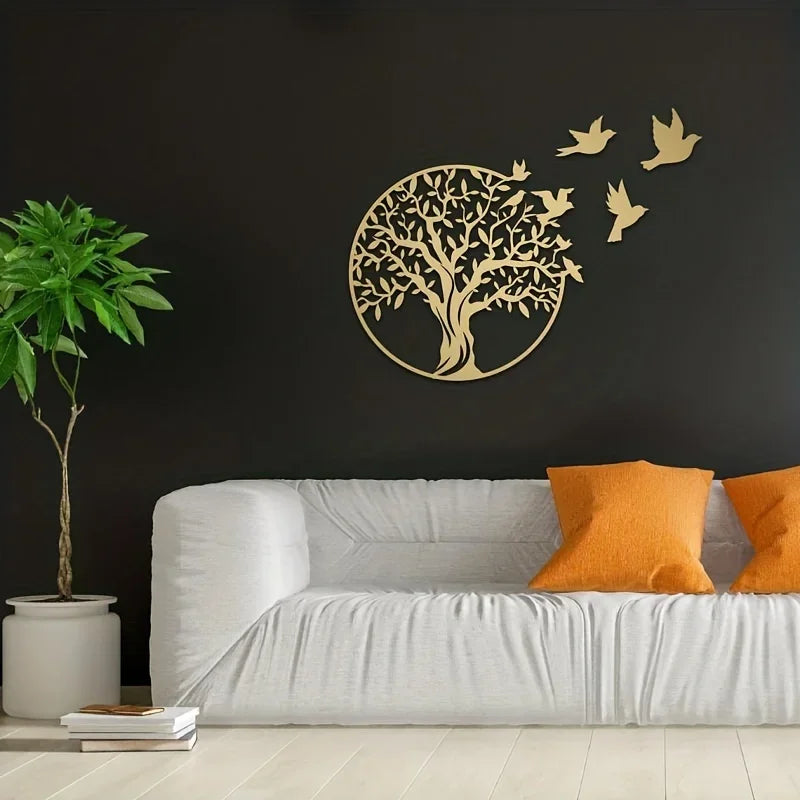 Aiden | Artistic Metal Wall Decor