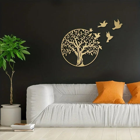 Aiden | Artistic Metal Wall Decor