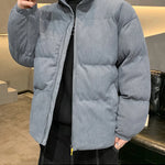 Max | Cozy Corduroy Puffer Jacket