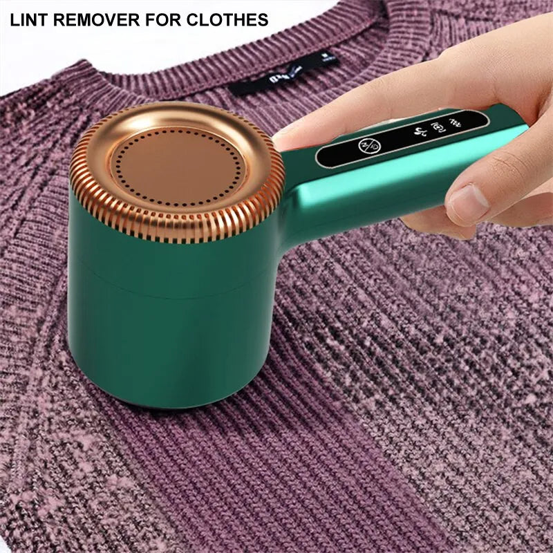 E - Lint Remover | Wireless Rechargeable