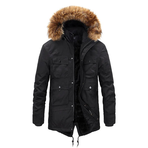 Herren Winterparka