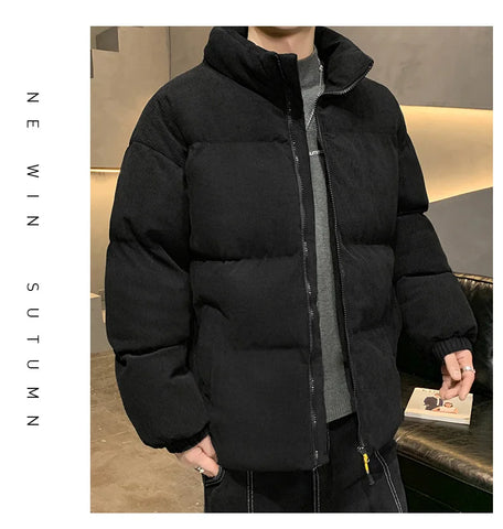 Max | Cozy Corduroy Puffer Jacket