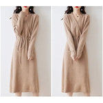 Sienna | Cozy Knit Wrap Dress