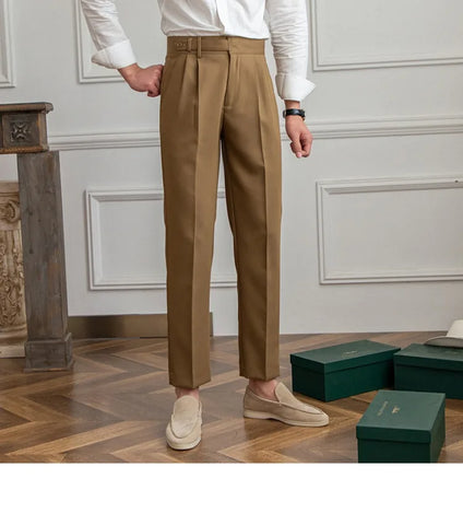 Giovanni | Tailored Naples Trousers