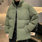 Max | Cozy Corduroy Puffer Jacket