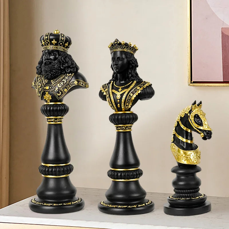 Regal | Resin Chess Piece Sculptures (XL)