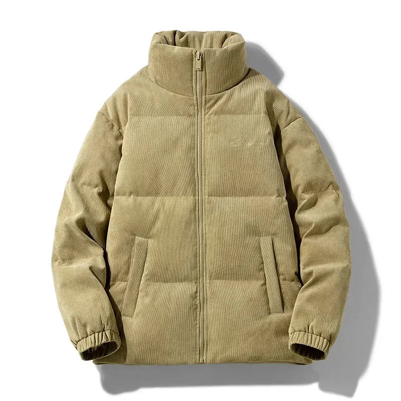 Max | Cozy Corduroy Puffer Jacket