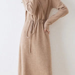 Sienna | Cozy Knit Wrap Dress