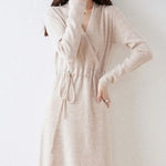 Sienna | Cozy Knit Wrap Dress