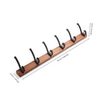 Wood Slat Hooks | Wall Mounted