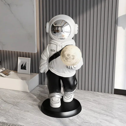 Orion | Resin Space Traveler Floor Lamp