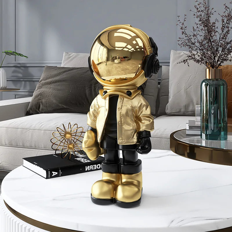 Miles | Resin Astronaut Chic Figurine