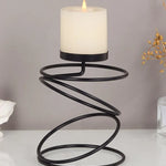 Luxury Style Metal Candle Holders