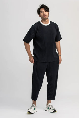 Max | Relaxed Fit Ribbed Pants