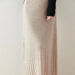 Sophia | Stylish Knitted Midi Skirt