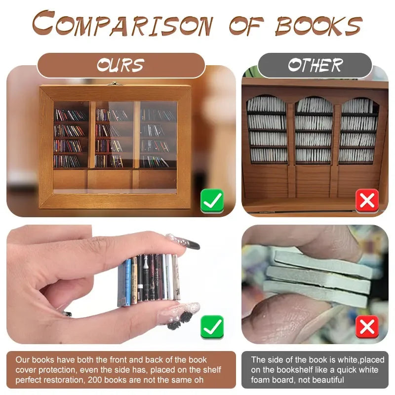 Stress-Relief Mini Bookshelf