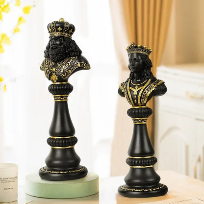 Magnus | Resin Chess Piece Décor