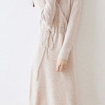 Sienna | Cozy Knit Wrap Dress