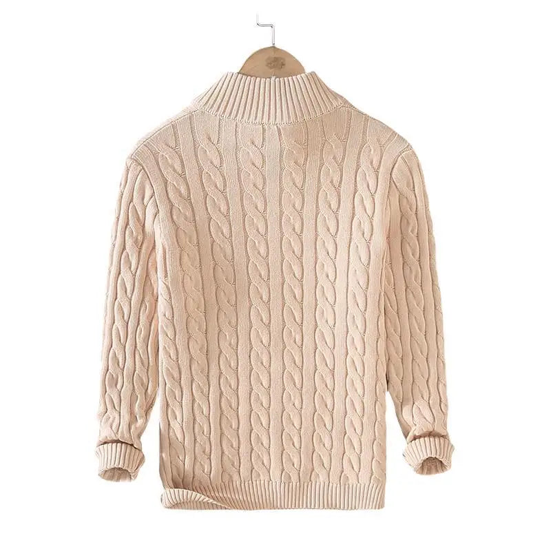 Liam | Cozy Cable Knit Sweater