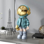 Miles | Resin Astronaut Chic Figurine