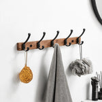 Wood Slat Hooks | Wall Mounted