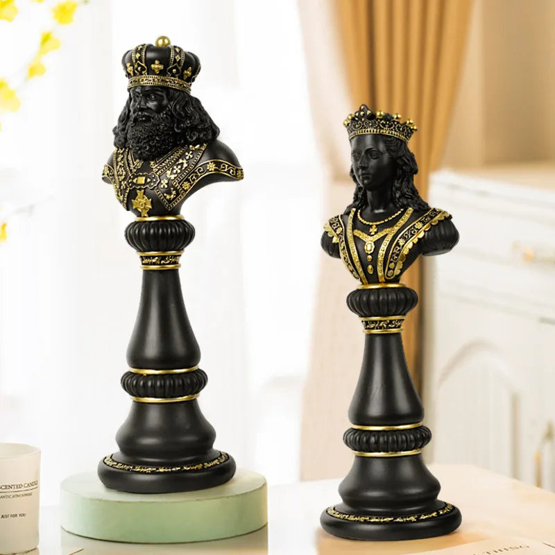 Regal | Resin Chess Piece Sculptures (XL)