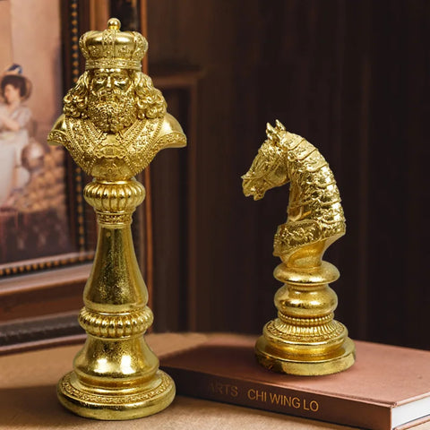 Regal | Resin Chess Piece Sculptures (XL)