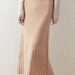 Sophia | Stylish Knitted Midi Skirt