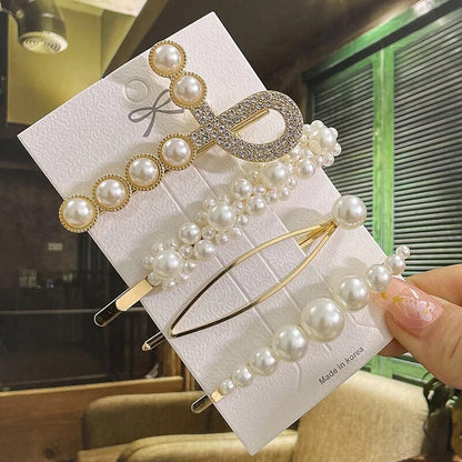 Pearl Perfection | Luxurious & Elegant Pearl Hair Clips for Timeless Style