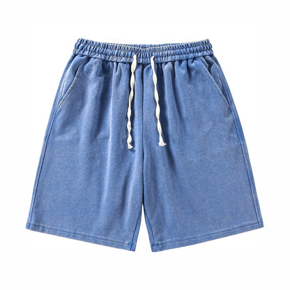 Alec | Sommerliche Baumwollshorts 