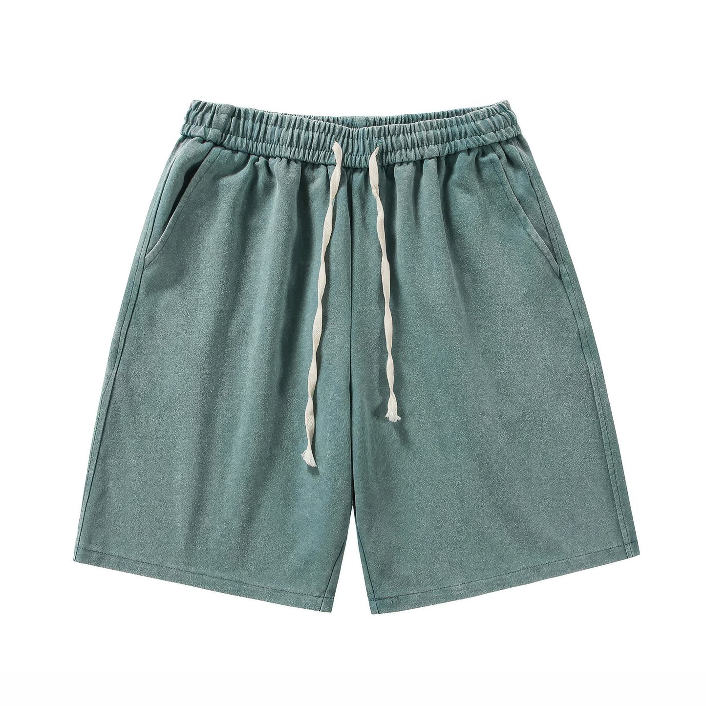 Alec | Sommerliche Baumwollshorts 