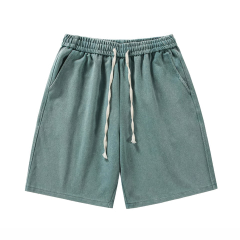 Alec | Summer Cotton Shorts