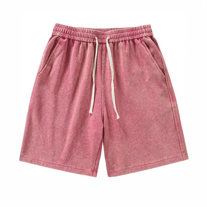 Alec | Sommerliche Baumwollshorts 