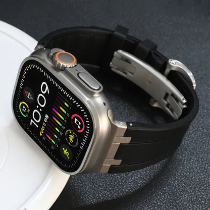 Silicone Luxe | Sleek & Durable Apple Watch Band