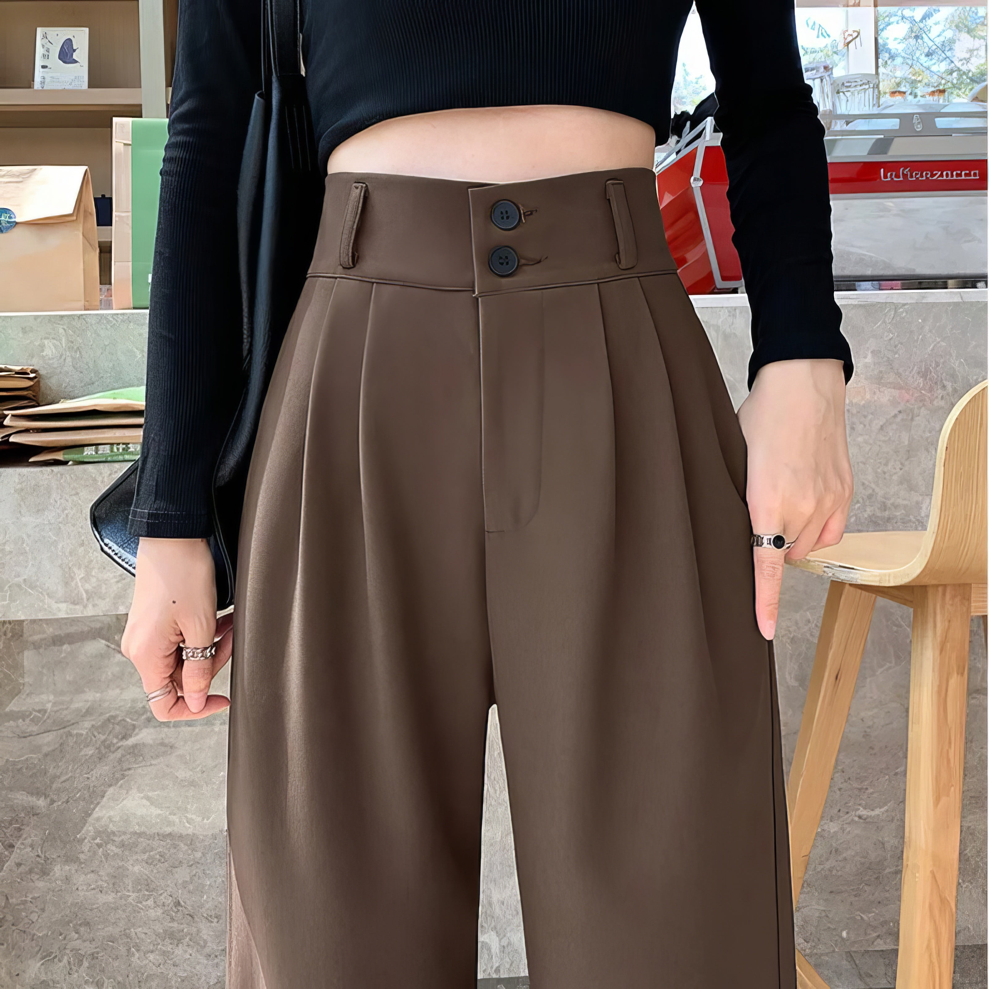 Alexa | Sleek & Sophisticated Loose Pants