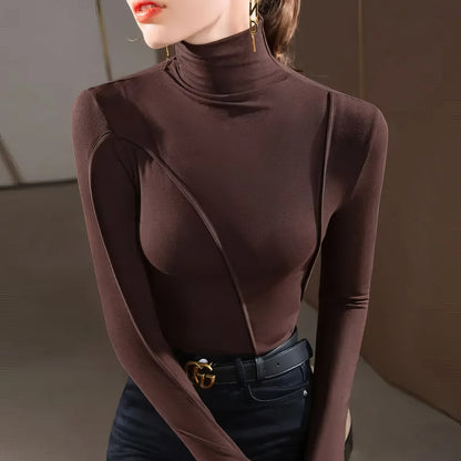 Margaret | Sleek & Sophisticated Turtleneck Top