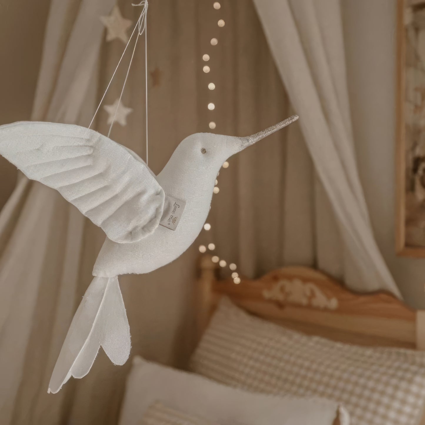 Whimsical Wings | Cozy Hummingbird Hanging Plush