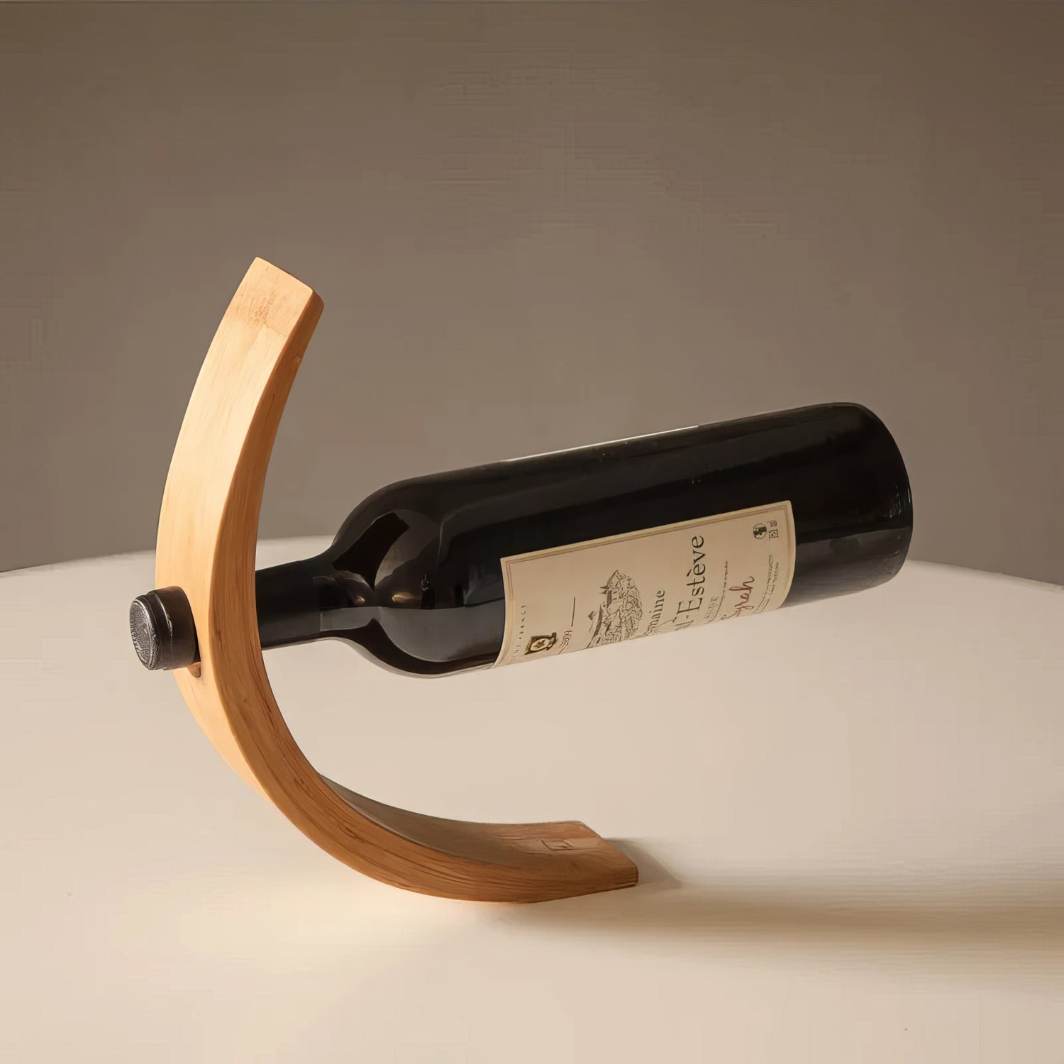 Bamboo Bliss | Elegant & Eco-Friendly Wine Bottle Rack