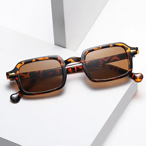 Square Flair | Chic & Protective Retro Square Sunglasses