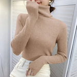 Luisa | Elegant & Cozy Cashmere Turtleneck Sweater