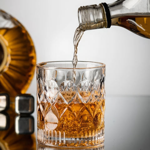 Glimmer Glass | Intricate & Luxurious Spirits Glass