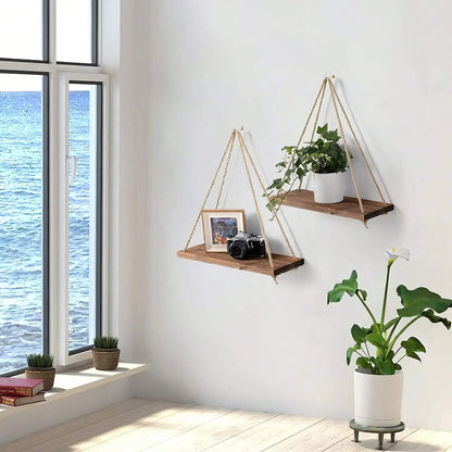 Wall Whimsy | Sturdy & Space-Saving Hanging Shelf (1 piece)