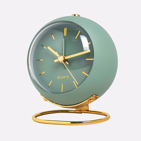 Nordic Hours | Sleek & Silent Minimalist Desk Clock